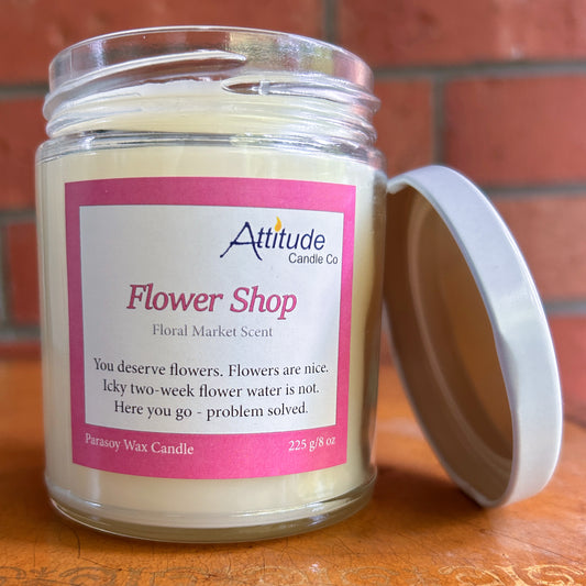 Flower Shop - Floral Scented Candle