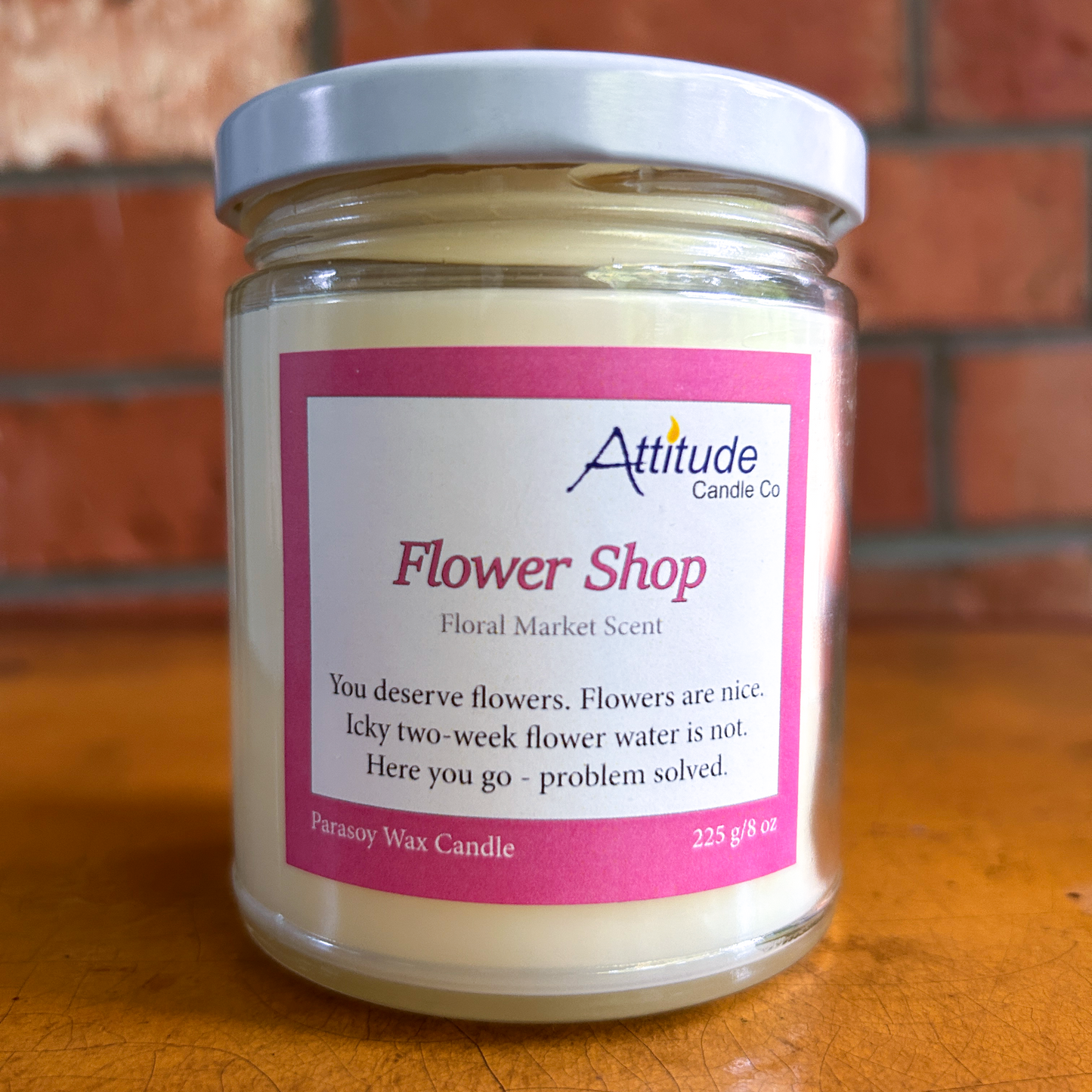 Flower Shop - Floral Scented Candle